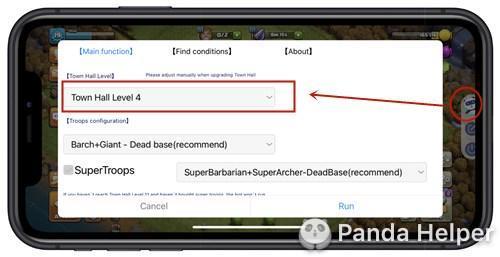 clash of clans auto bot