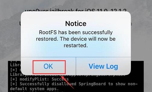 6png RootFS Restore