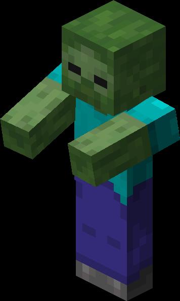 Zombie in Minecraft Free