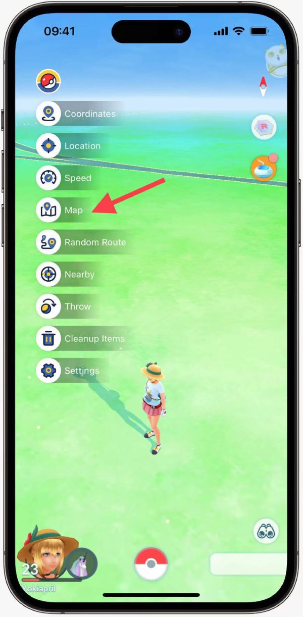 pokemon-go-map spoofer go map