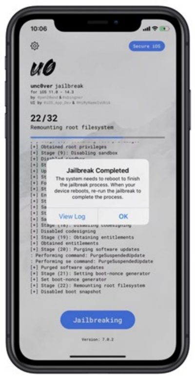 reboot-the-phone-then-finish-jailbreak reboot-the-phone-then-finish-unc0ver-jailbreak