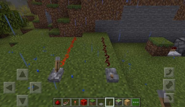 Minecraft Redstone Wire