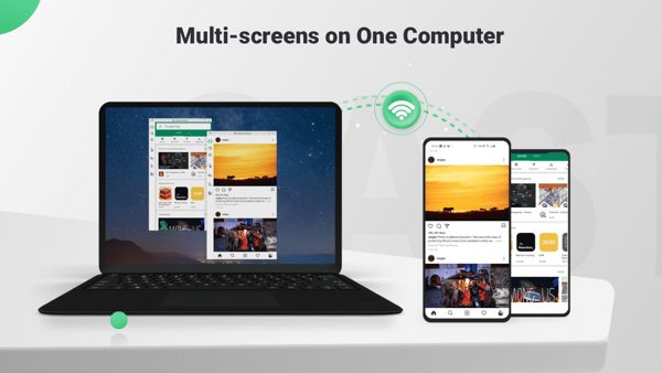 Screen mirroring app AirDroid Screen mirroring app AirDroid