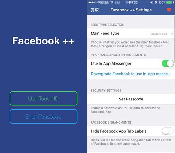 use facebook++ and download facebook video
