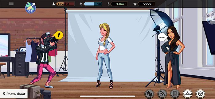 use the Panda Cheat Engine in Kim Kardashian Hollywood 8