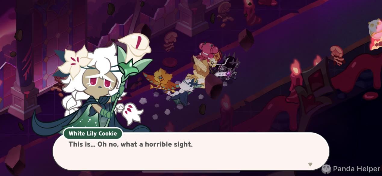 The gameplay of Cookie Run: Kingdom