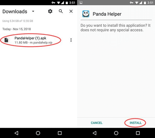 install-Panda-Helper-on-Android install Panda Helper on Android