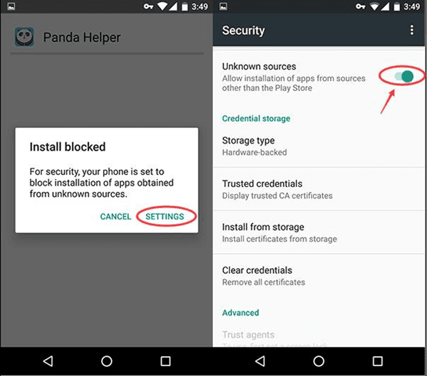 phone-setting-for-Panda-Helper-on-Android phone setting for Panda Helper on Android