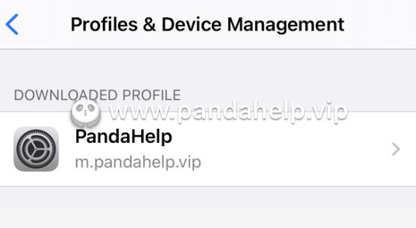 profile and device management
