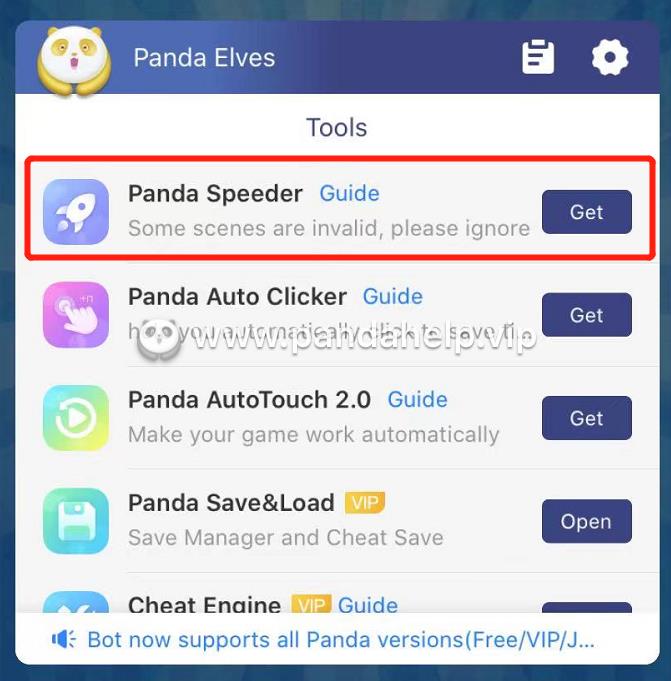 speeder on panda center