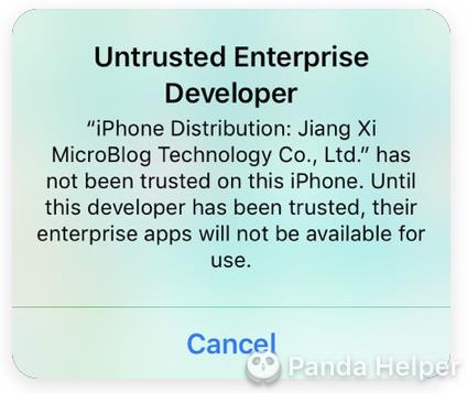Untrusted Enterprise Developer